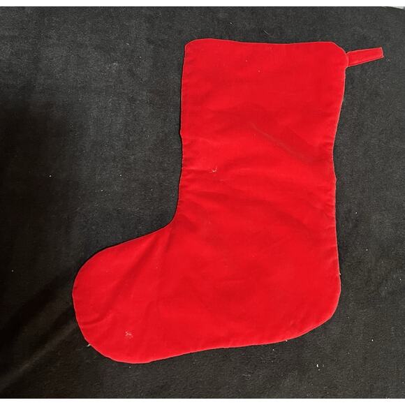 Atlanta Falcons Red Christmas Stocking - Picture 2 of 4
